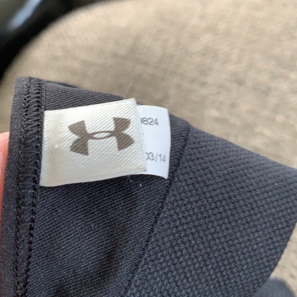 Under Armour Women’s Black Sports Cross Back Bra Size XS - Picture 6 of 6